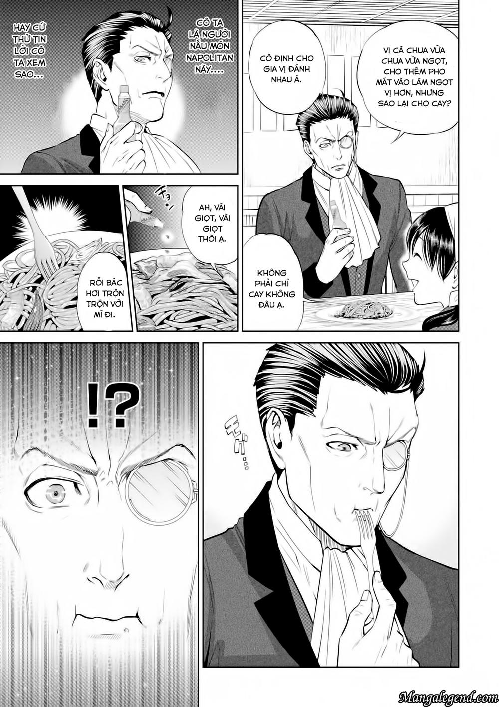 Xuyên Không Tửu Lầu Chapter 3 - Trang 15