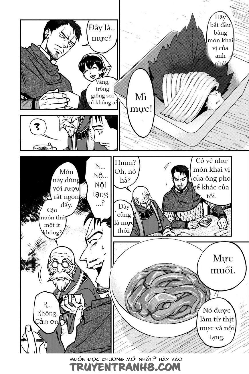 Xuyên Không Tửu Lầu Chapter 11 - Trang 9
