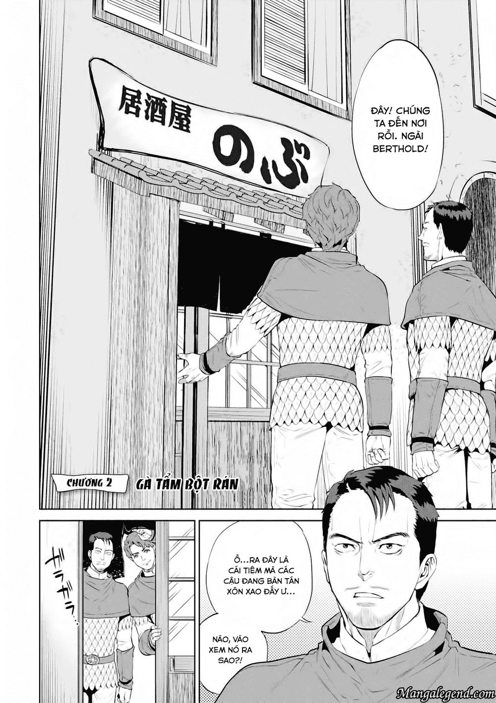 Xuyên Không Tửu Lầu Chapter 2 - Trang 1