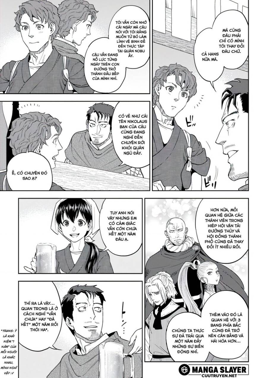 Xuyên Không Tửu Lầu Chapter 57 - Trang 21