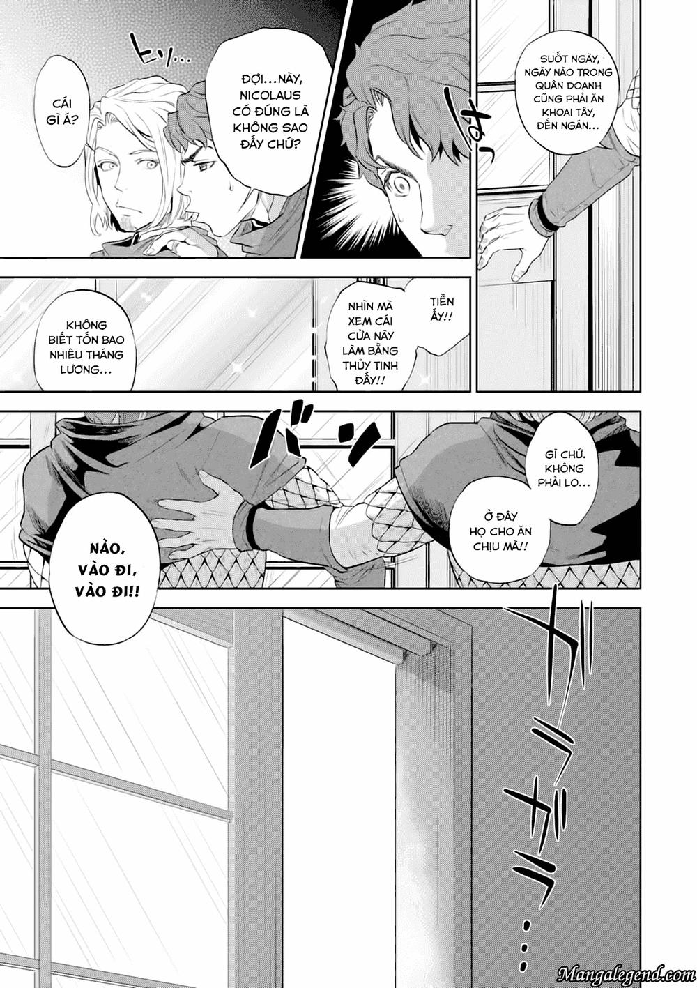 Xuyên Không Tửu Lầu Chapter 1 - Trang 11