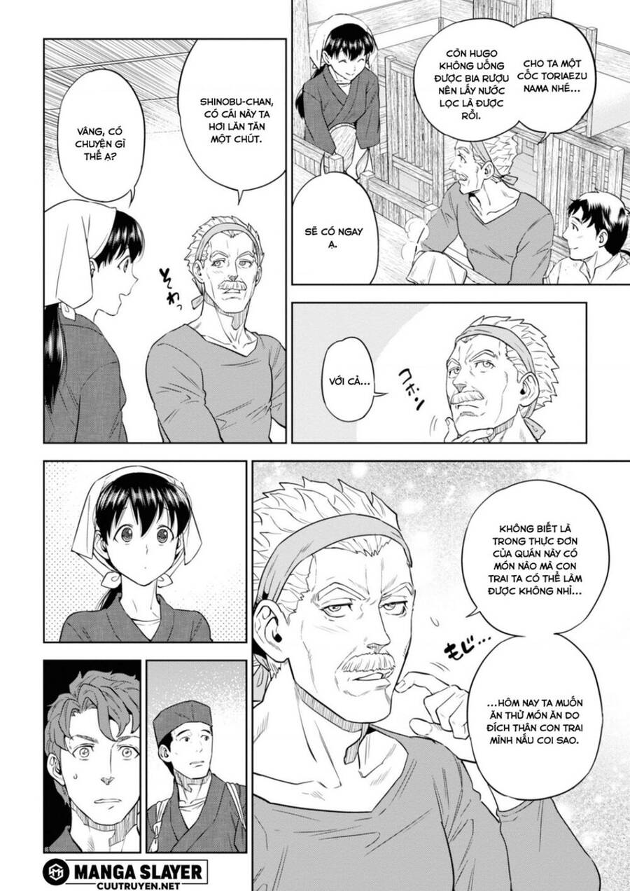Xuyên Không Tửu Lầu Chapter 58 - Trang 14