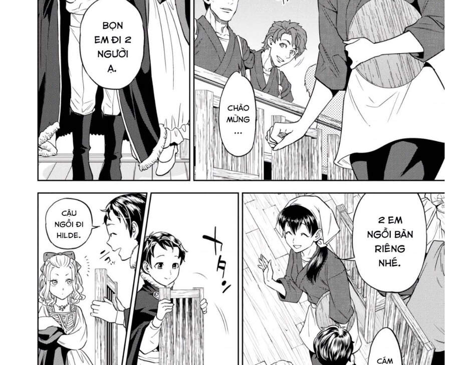 Xuyên Không Tửu Lầu Chapter 48 - Trang 21