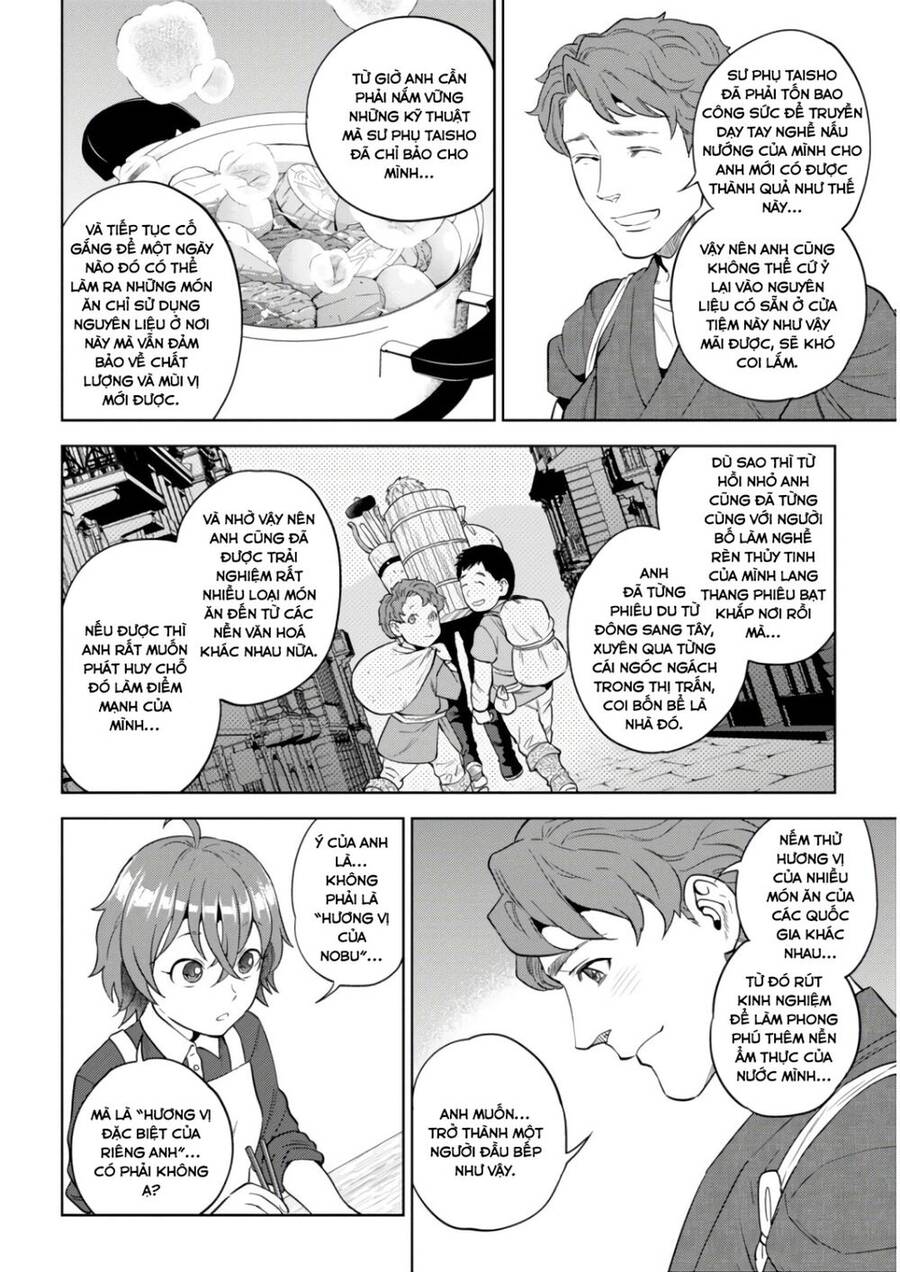 Xuyên Không Tửu Lầu Chapter 56 - Trang 6