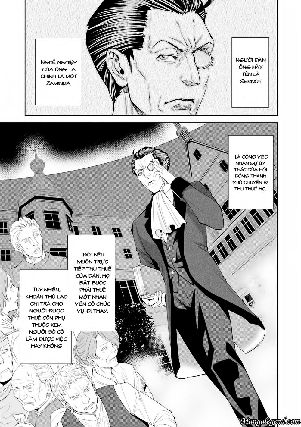 Xuyên Không Tửu Lầu Chapter 3 - Trang 3