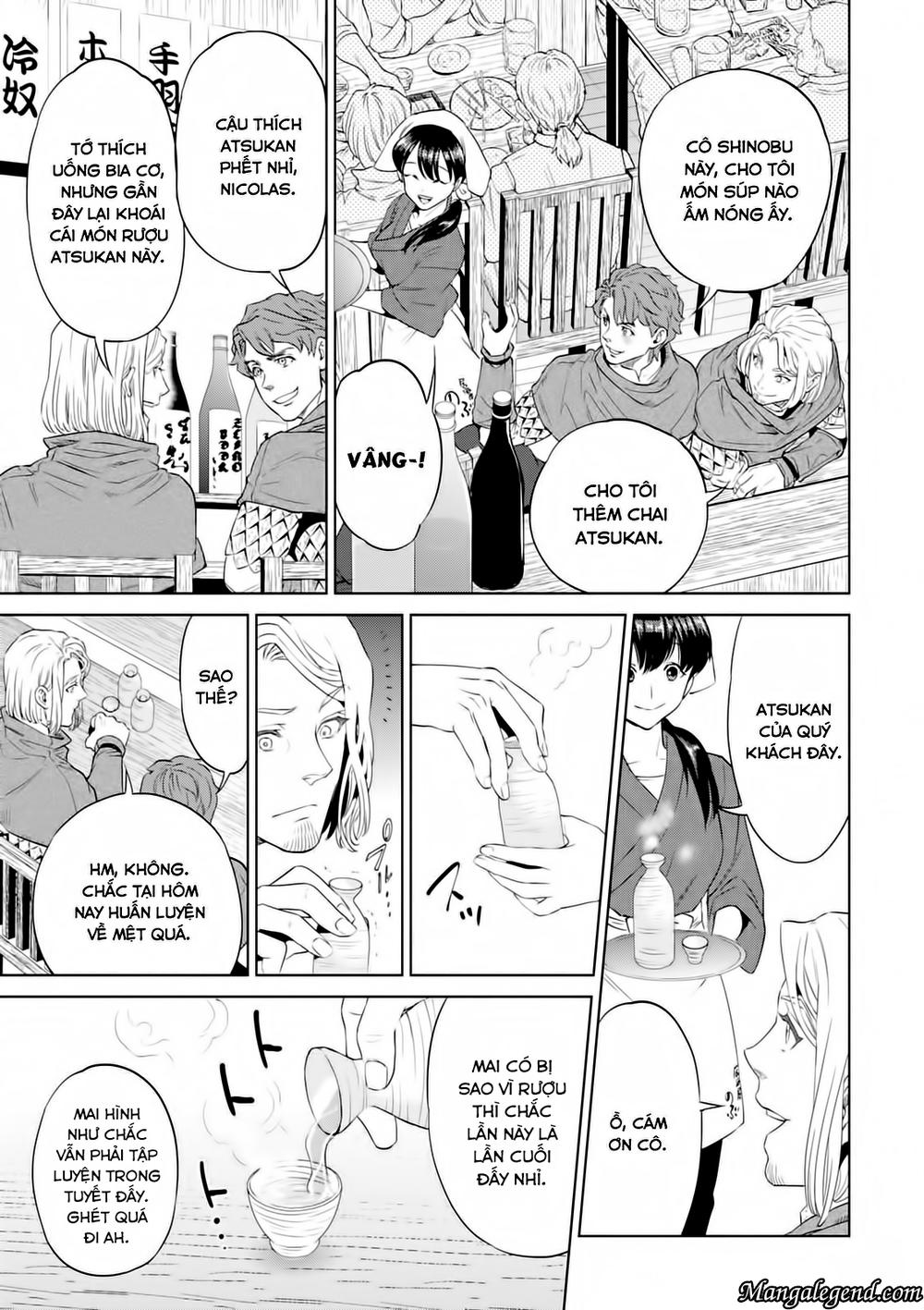 Xuyên Không Tửu Lầu Chapter 6 - Trang 11