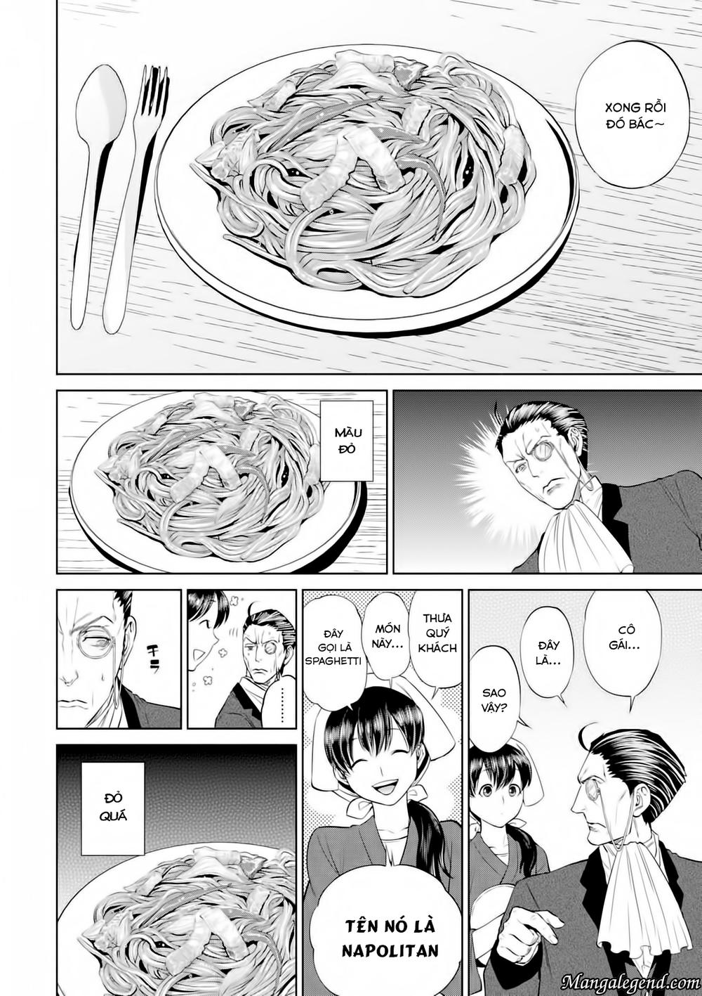 Xuyên Không Tửu Lầu Chapter 3 - Trang 10