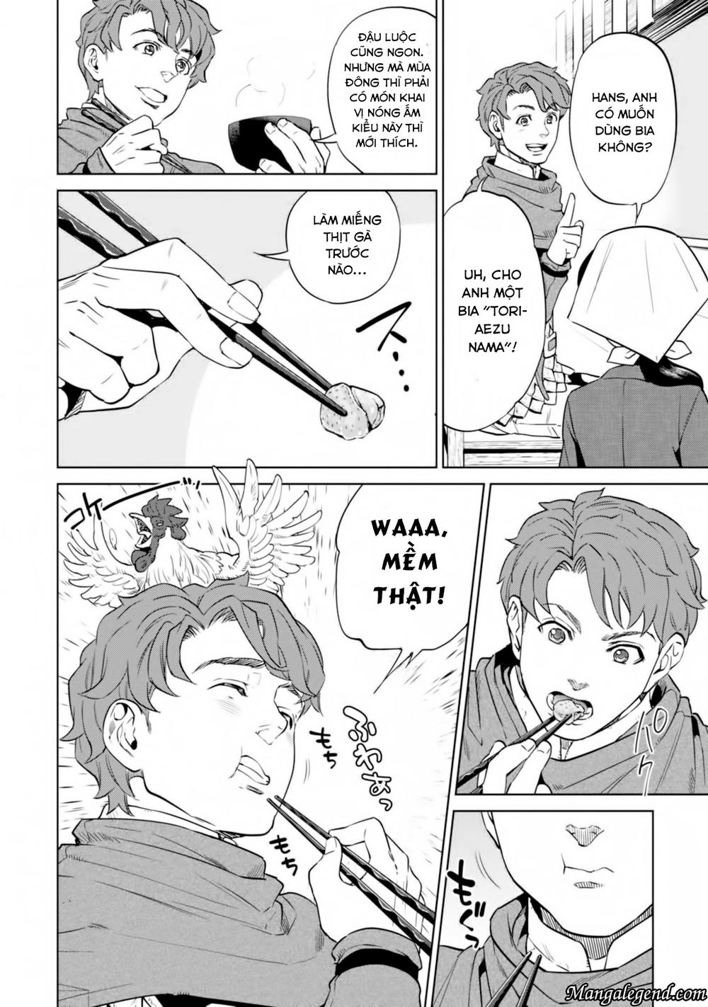 Xuyên Không Tửu Lầu Chapter 7 - Trang 10