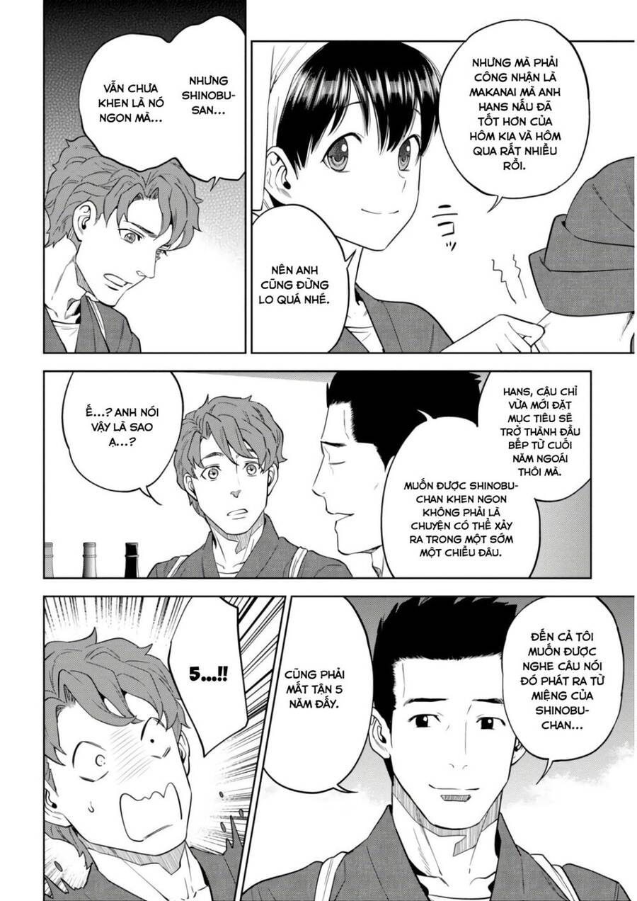 Xuyên Không Tửu Lầu Chapter 56 - Trang 12