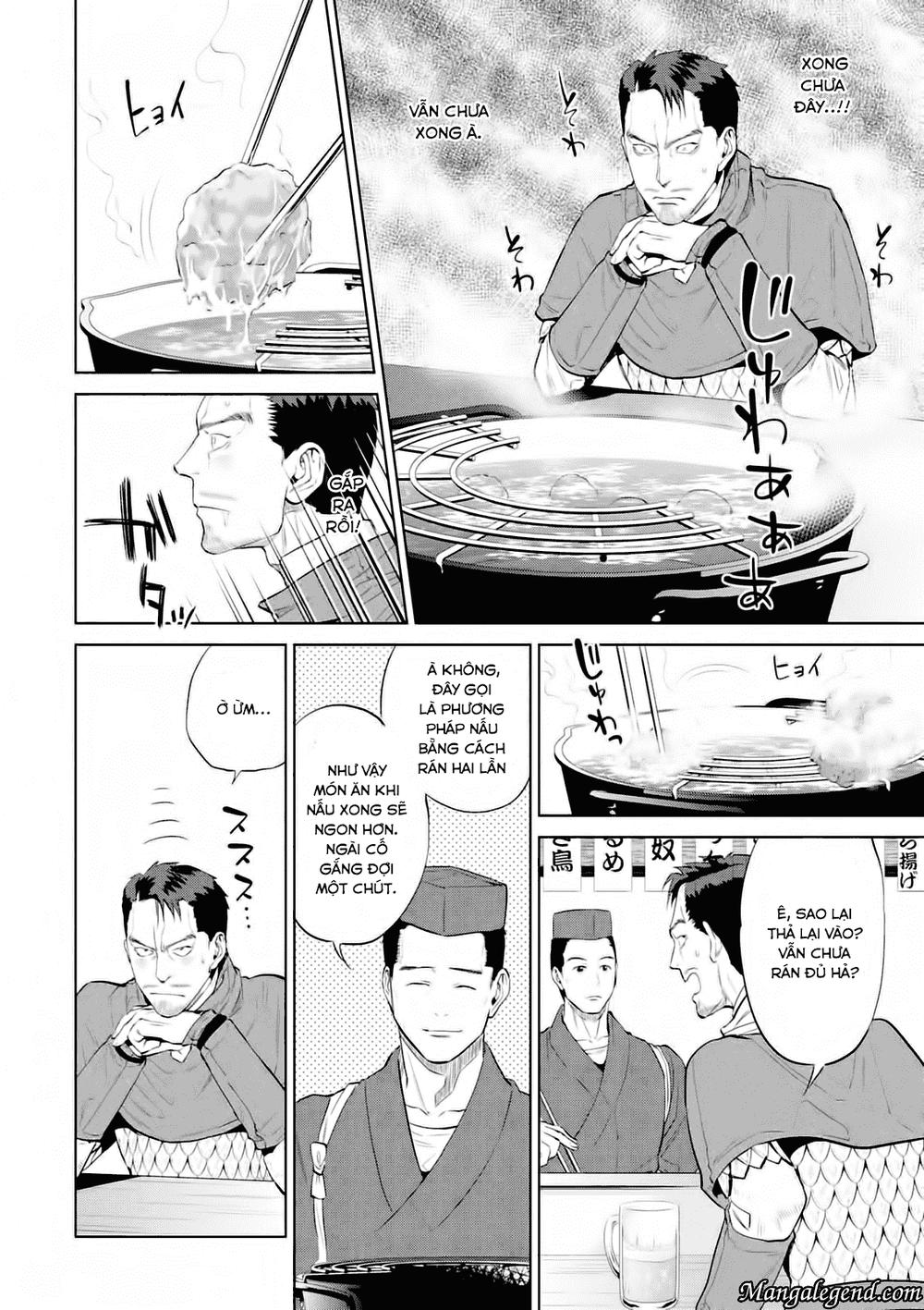 Xuyên Không Tửu Lầu Chapter 2 - Trang 13