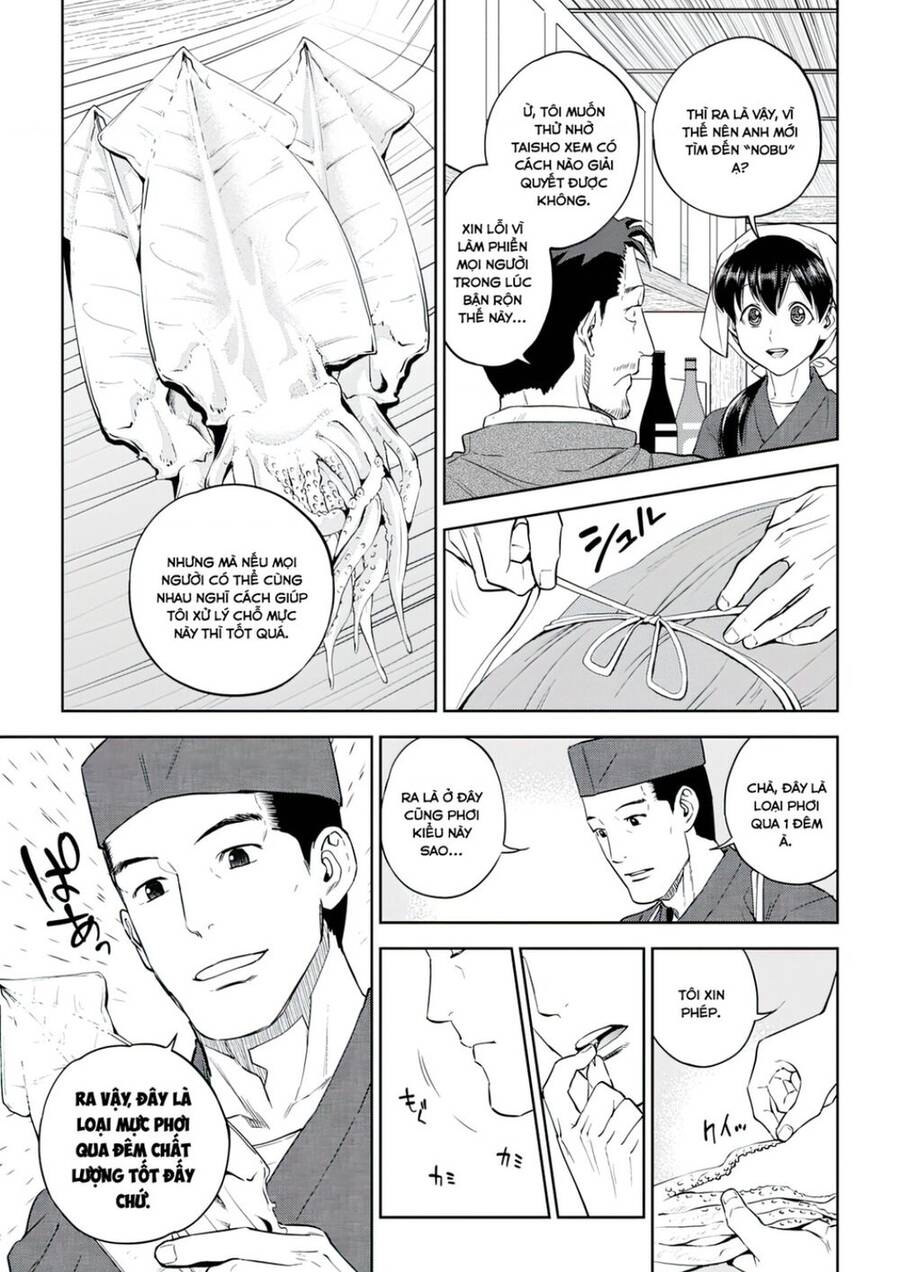 Xuyên Không Tửu Lầu Chapter 57 - Trang 11
