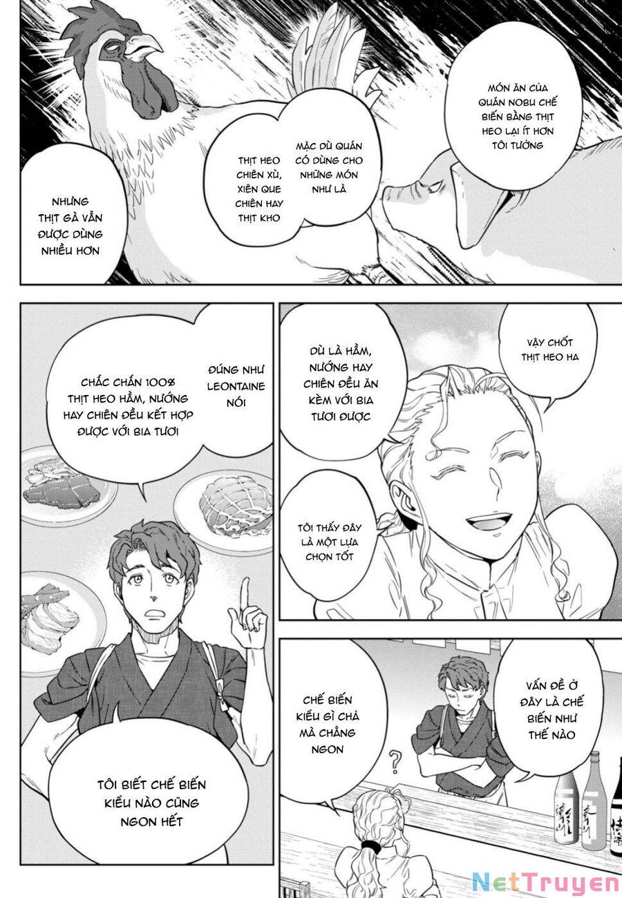 Xuyên Không Tửu Lầu Chapter 59 - Trang 4