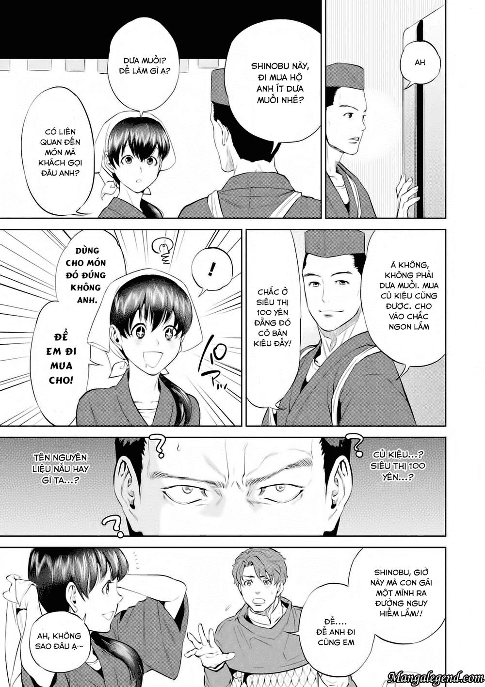 Xuyên Không Tửu Lầu Chapter 2 - Trang 10