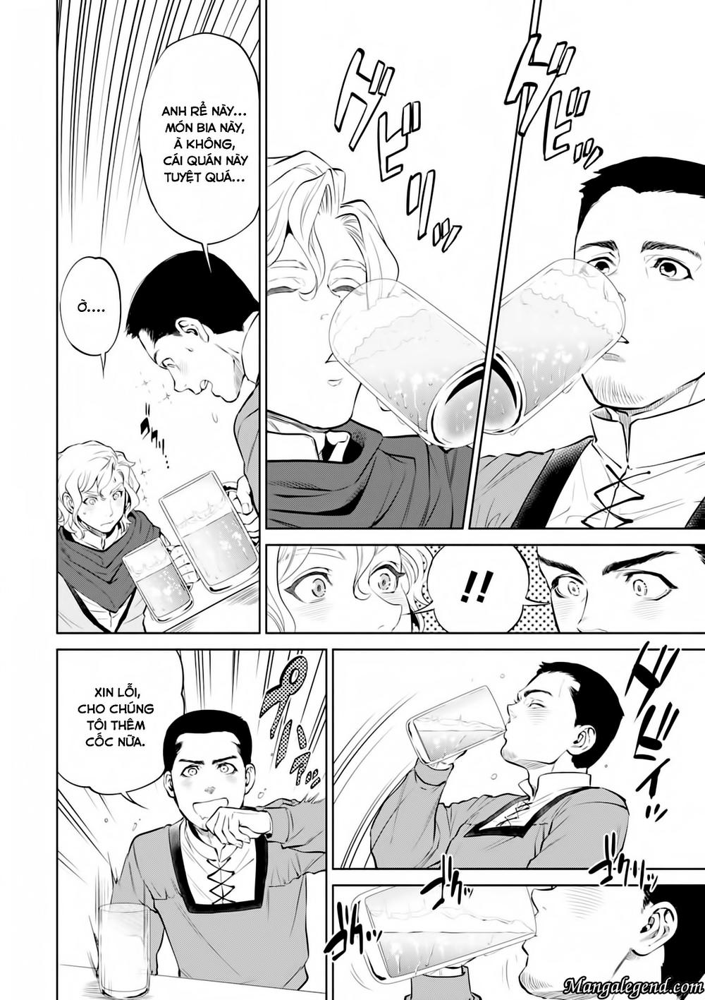 Xuyên Không Tửu Lầu Chapter 5 - Trang 8