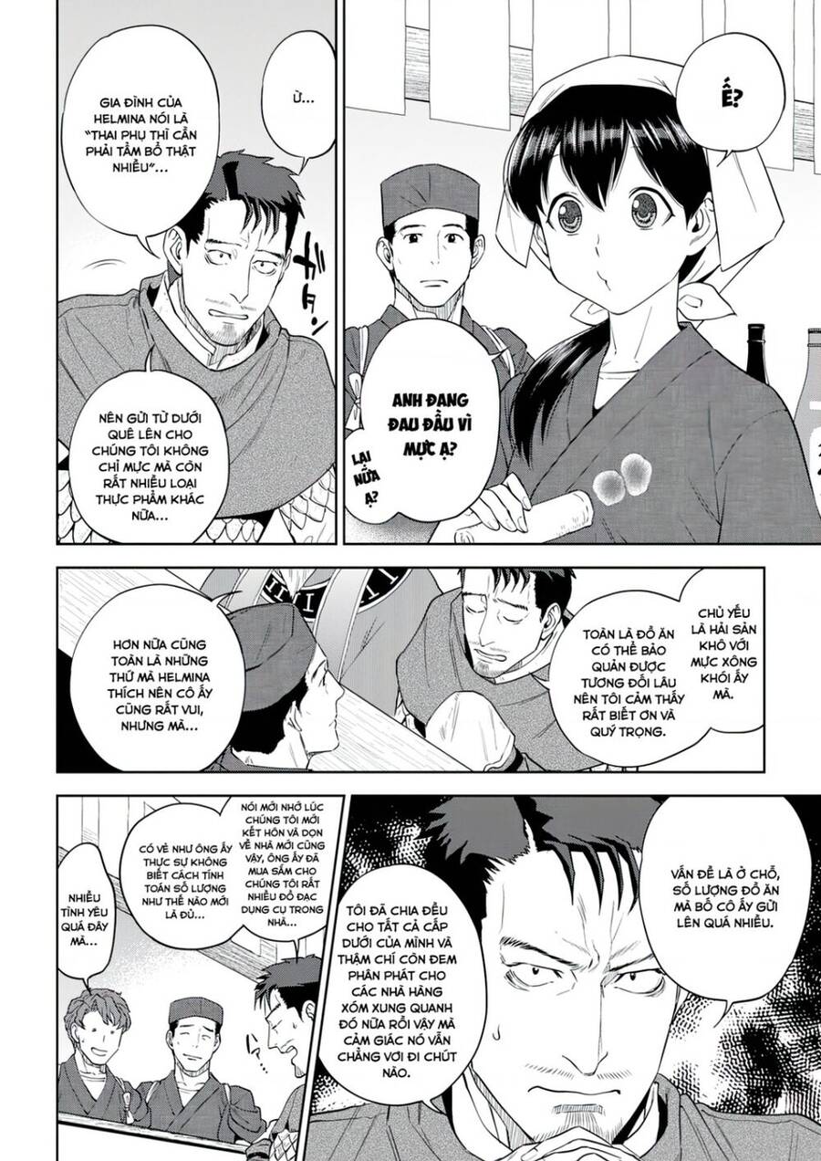 Xuyên Không Tửu Lầu Chapter 57 - Trang 10