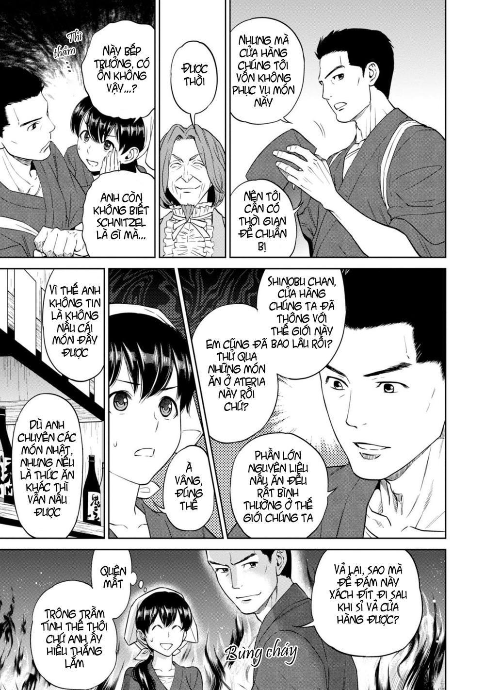 Xuyên Không Tửu Lầu Chapter 9 - Trang 15