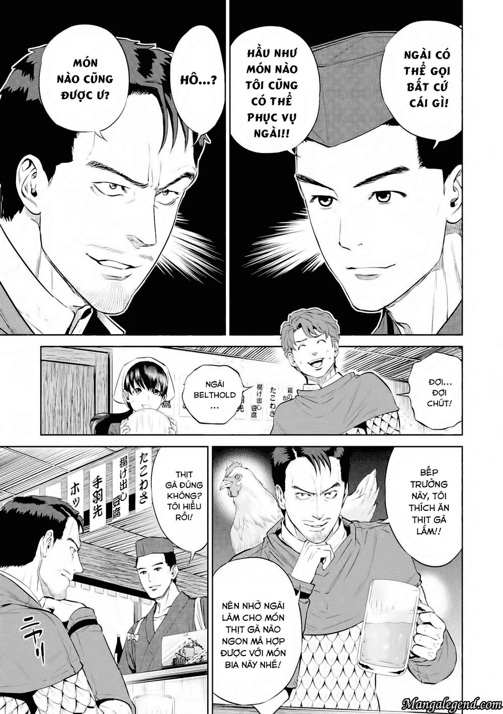 Xuyên Không Tửu Lầu Chapter 2 - Trang 6