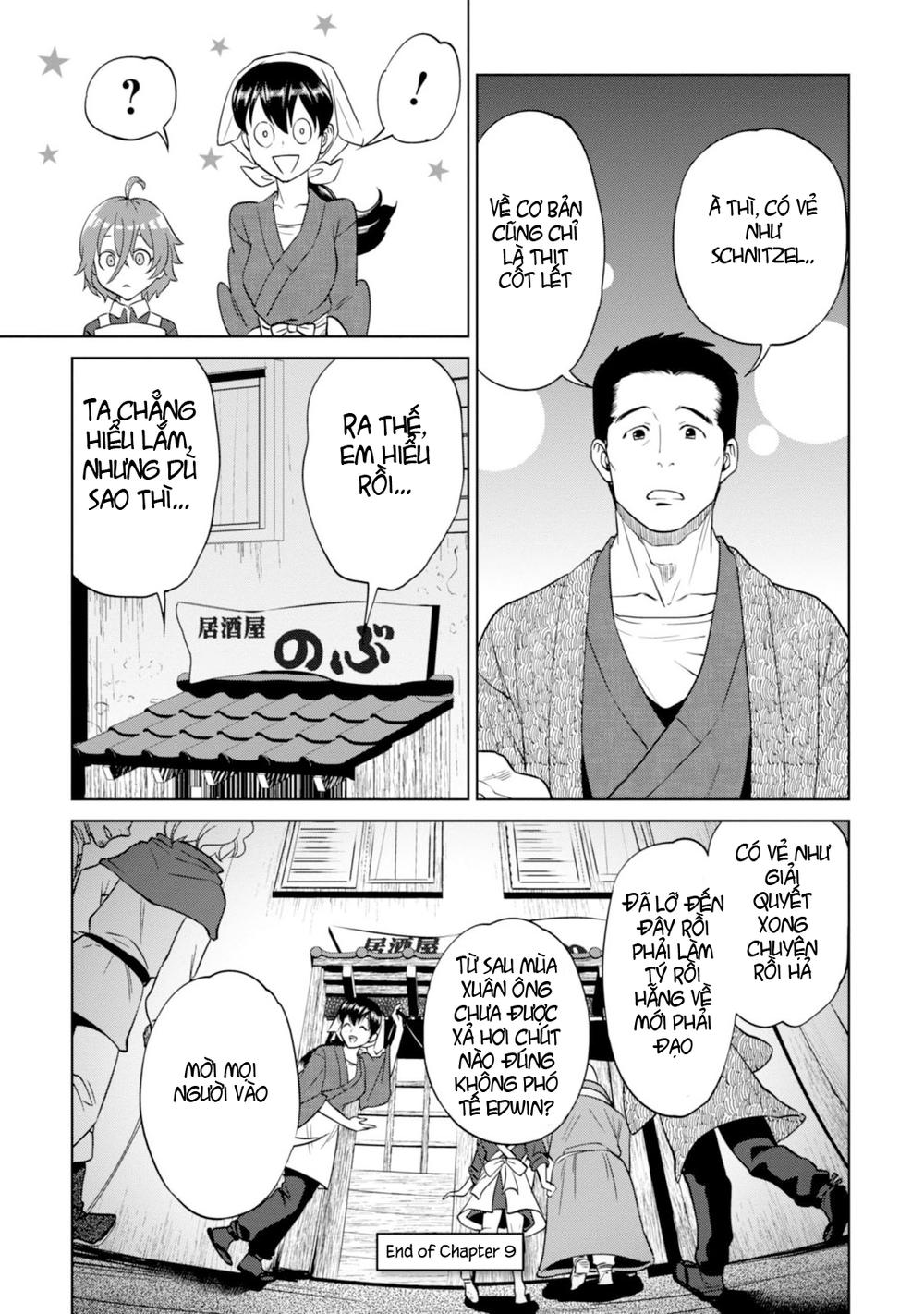 Xuyên Không Tửu Lầu Chapter 9 - Trang 29