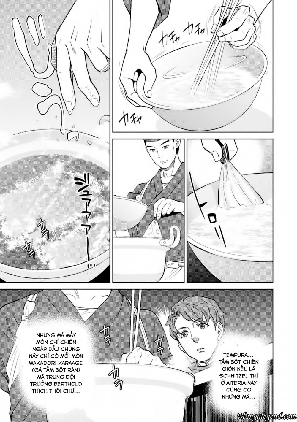 Xuyên Không Tửu Lầu Chapter 7 - Trang 17