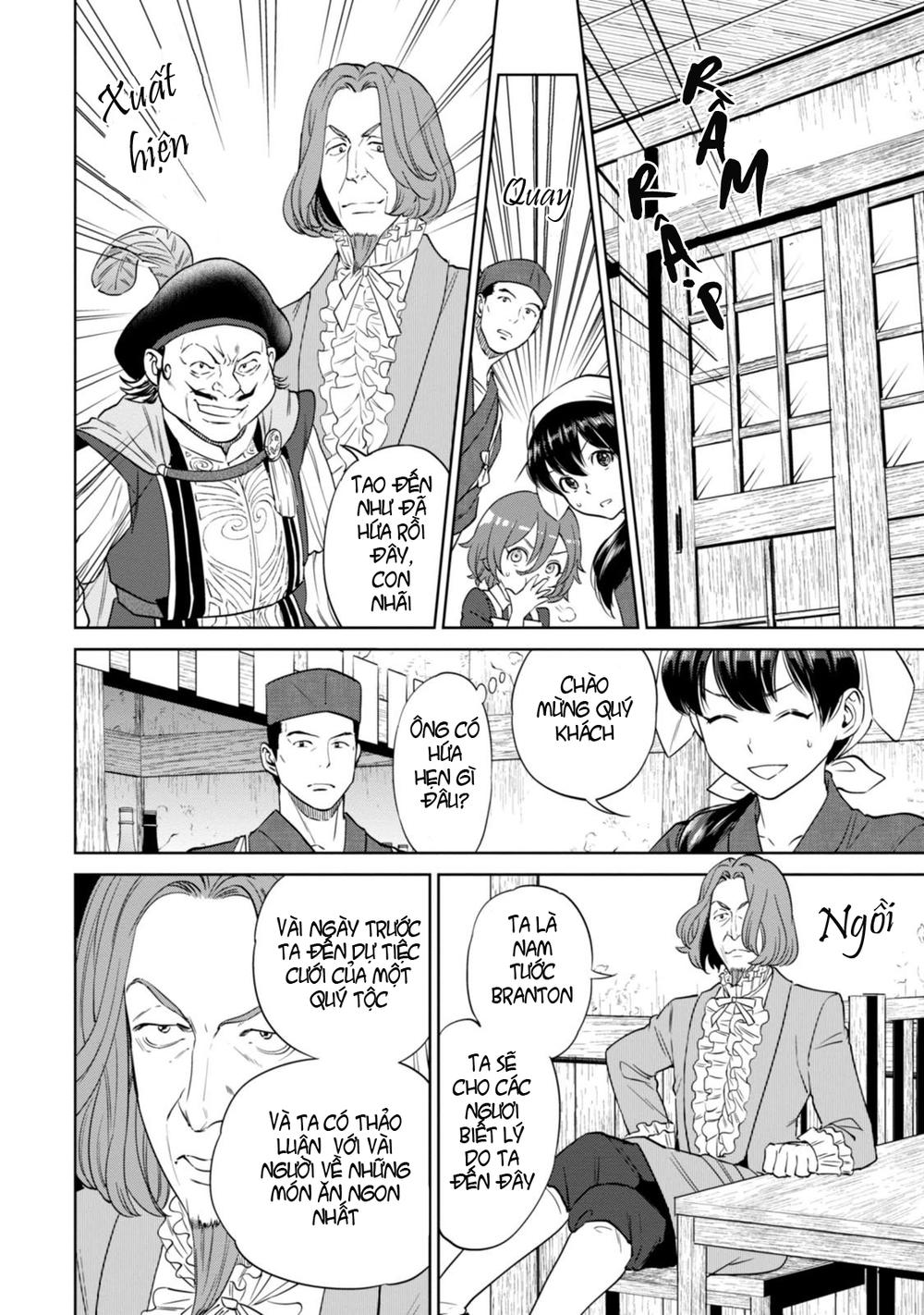 Xuyên Không Tửu Lầu Chapter 9 - Trang 10