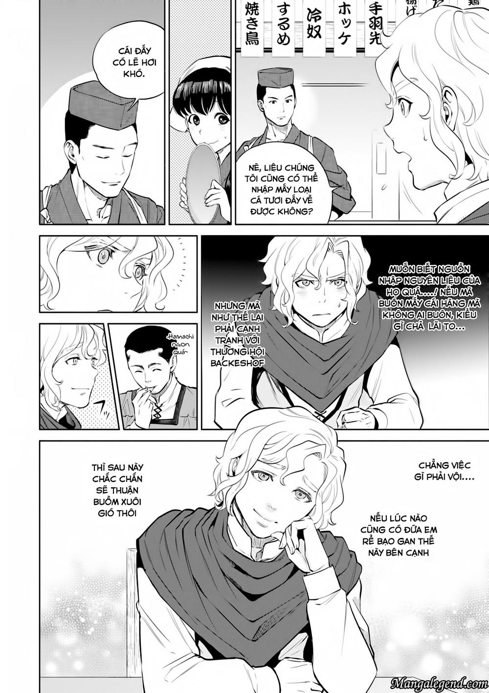 Xuyên Không Tửu Lầu Chapter 5 - Trang 22