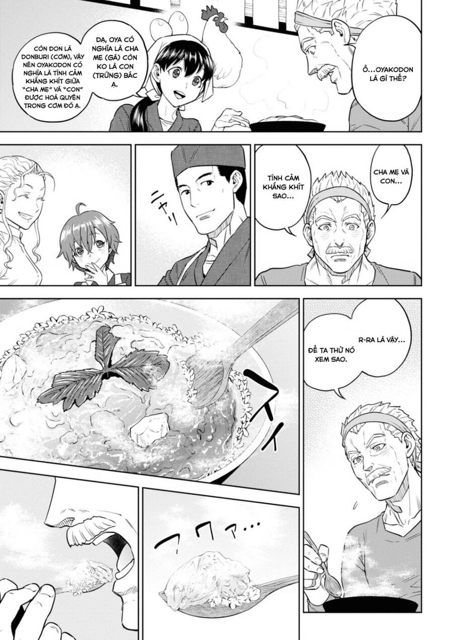 Xuyên Không Tửu Lầu Chapter 58 - Trang 21
