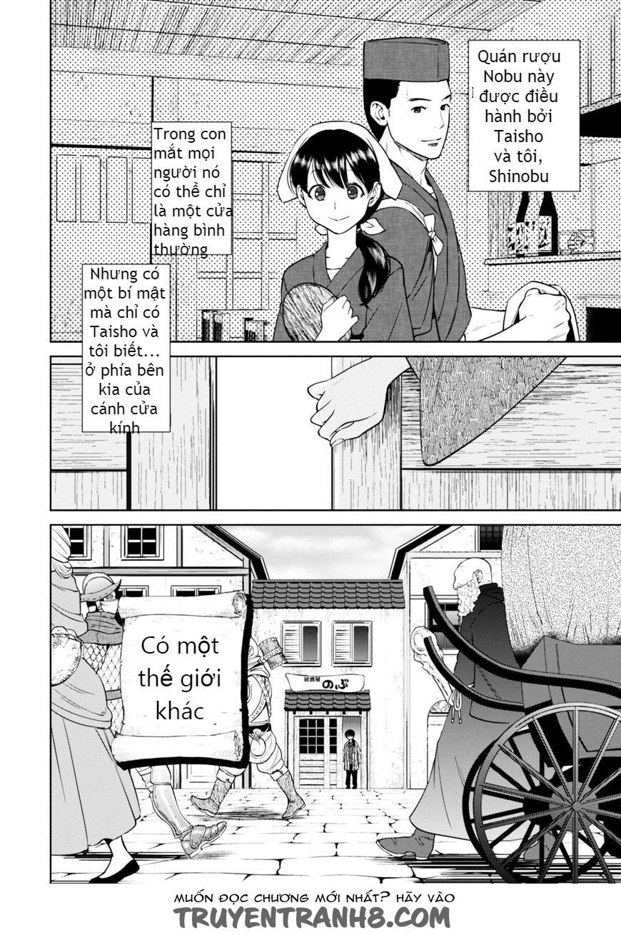 Xuyên Không Tửu Lầu Chapter 8 - Trang 1