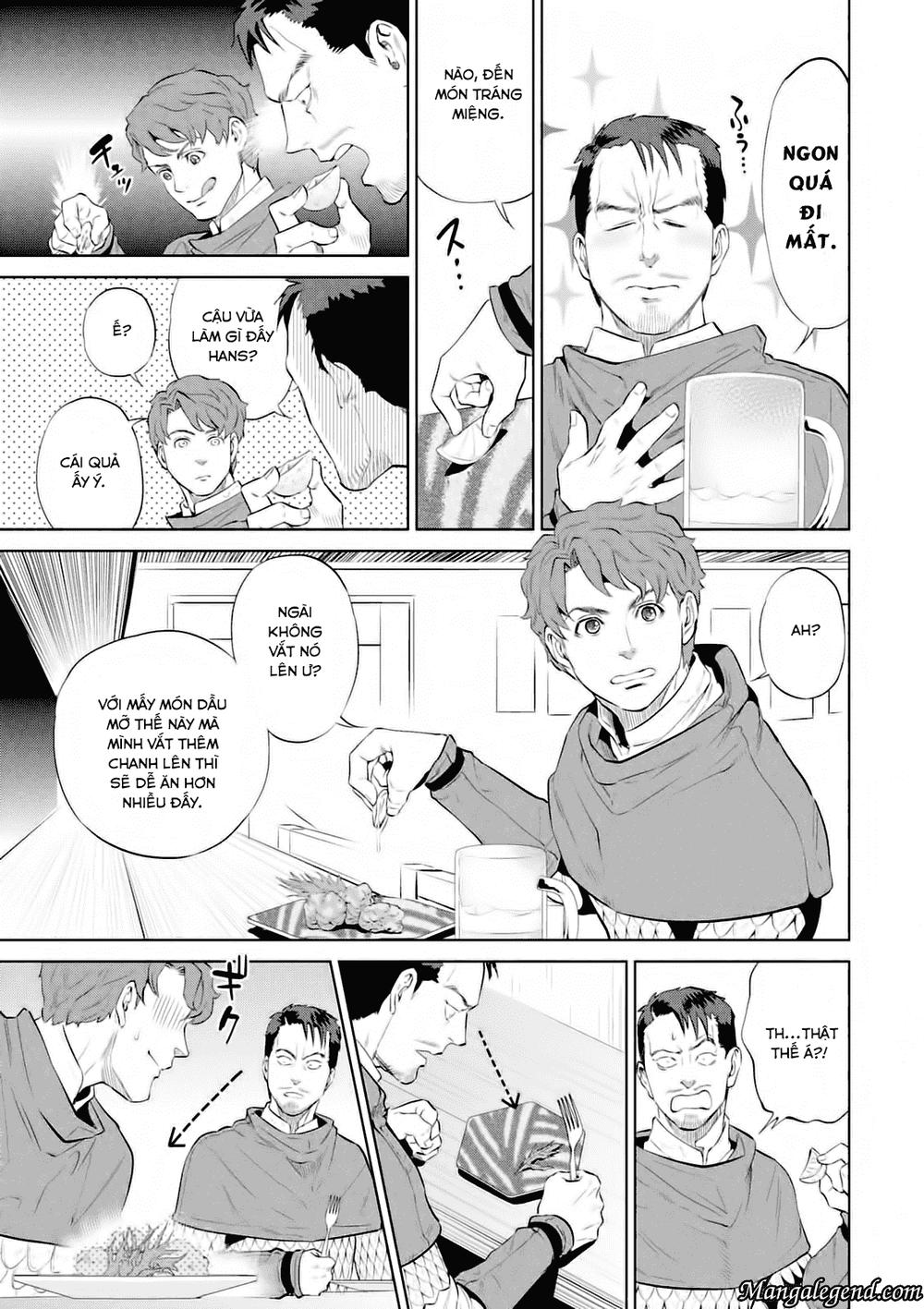 Xuyên Không Tửu Lầu Chapter 2 - Trang 18