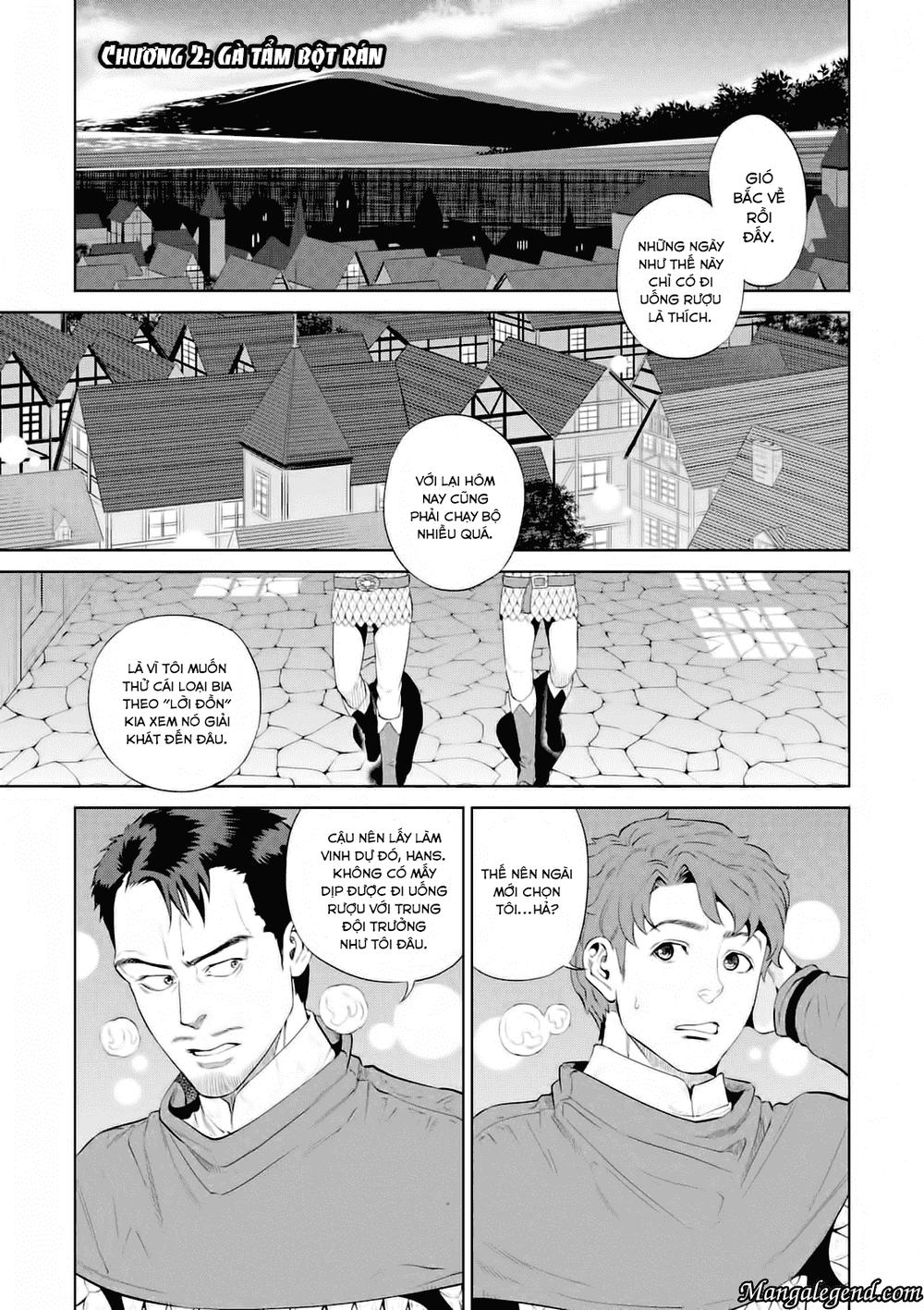 Xuyên Không Tửu Lầu Chapter 2 - Trang 0