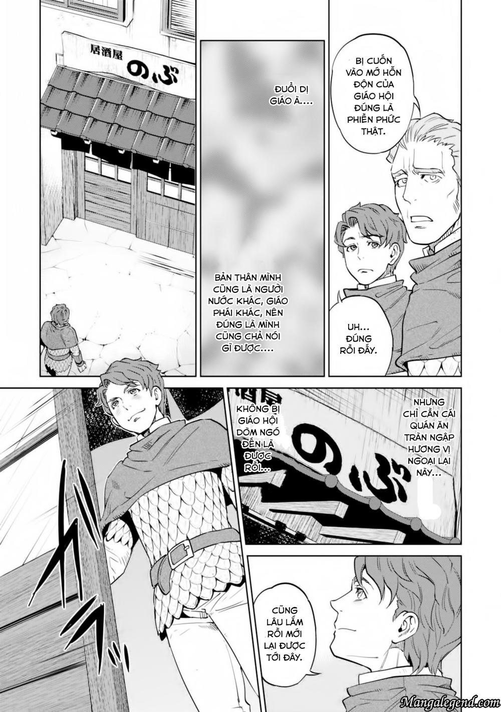 Xuyên Không Tửu Lầu Chapter 7 - Trang 7