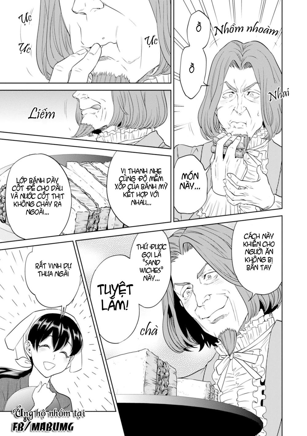 Xuyên Không Tửu Lầu Chapter 9 - Trang 25