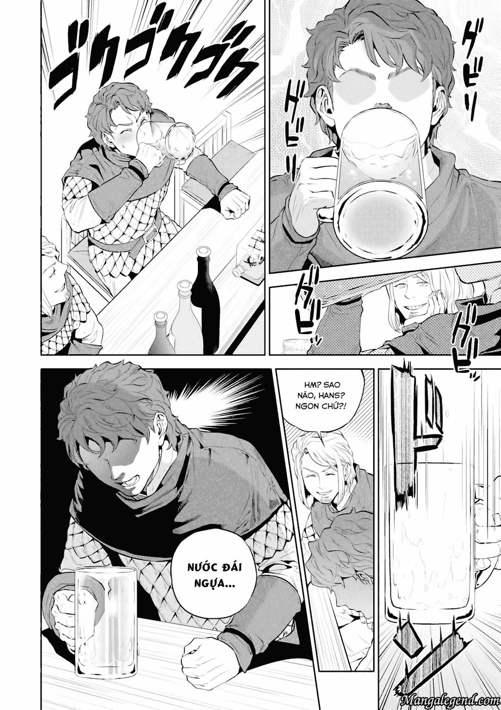 Xuyên Không Tửu Lầu Chapter 1 - Trang 16