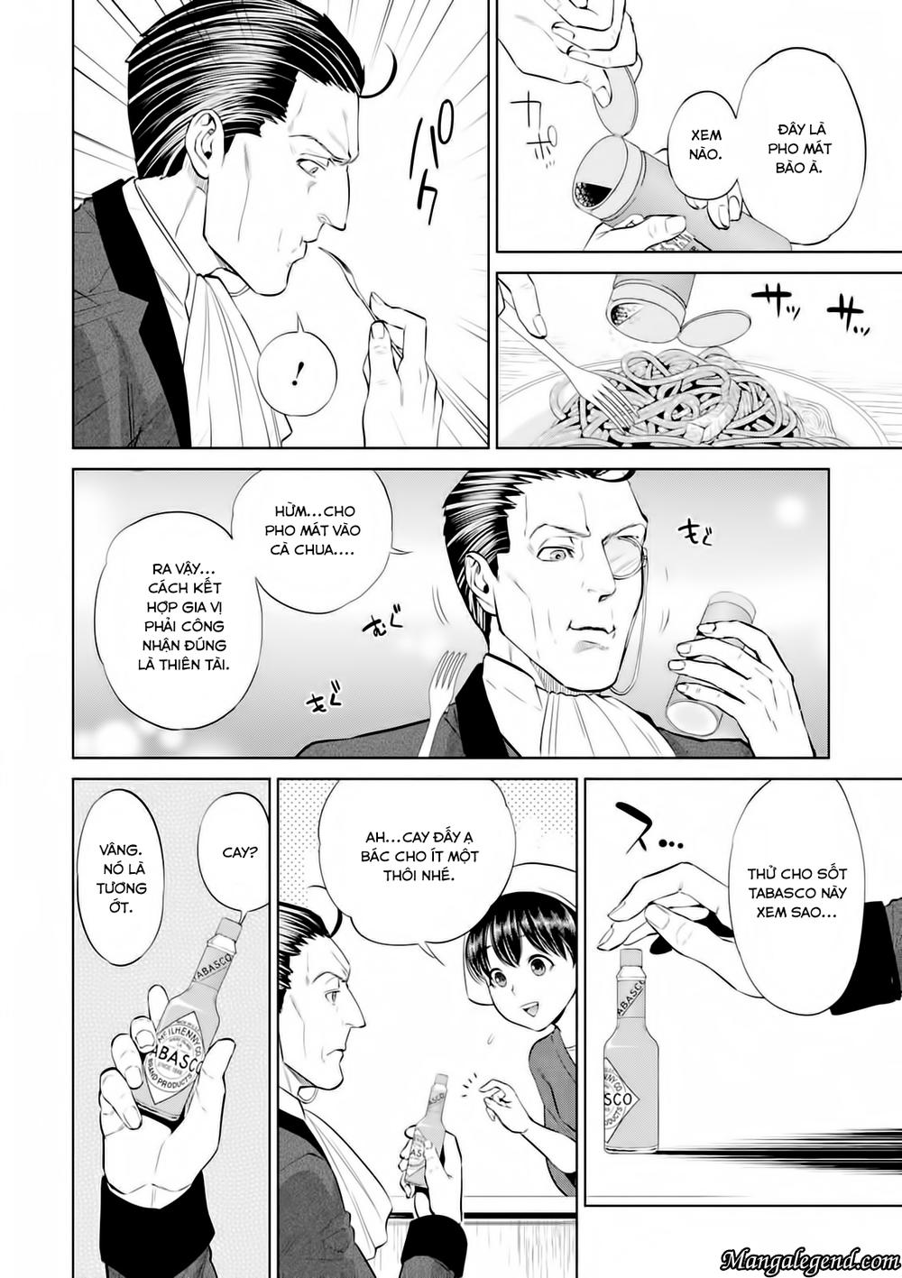 Xuyên Không Tửu Lầu Chapter 3 - Trang 14