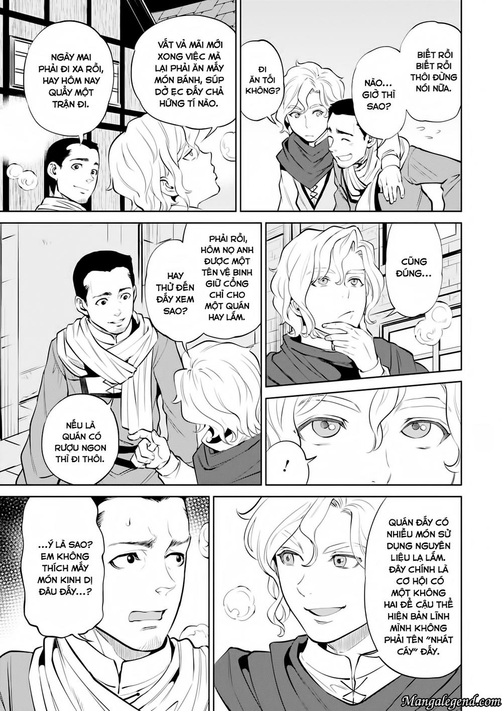 Xuyên Không Tửu Lầu Chapter 5 - Trang 3