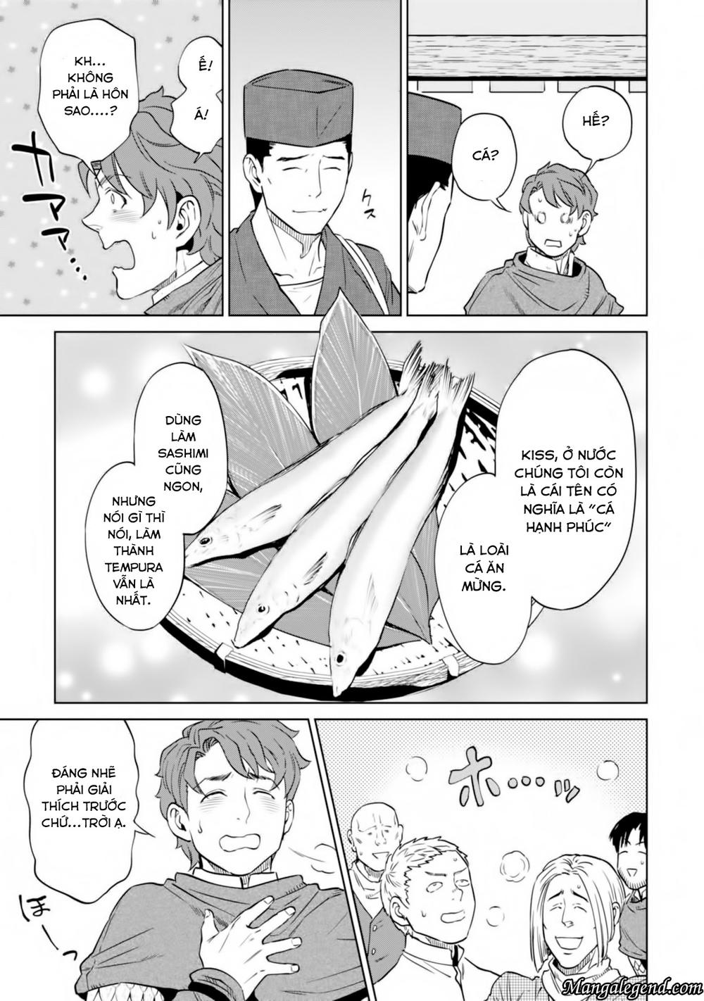 Xuyên Không Tửu Lầu Chapter 7 - Trang 15