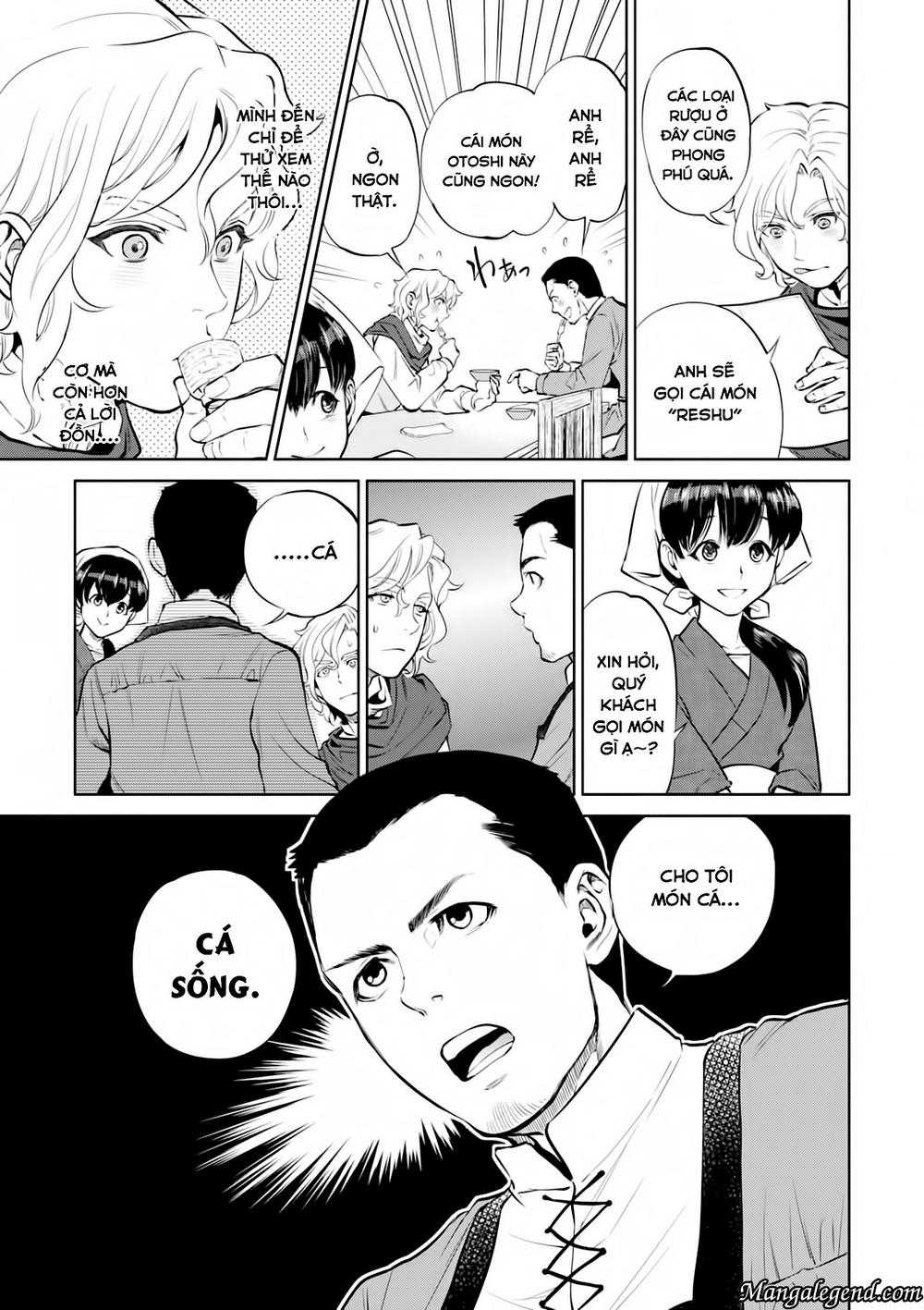 Xuyên Không Tửu Lầu Chapter 5 - Trang 9
