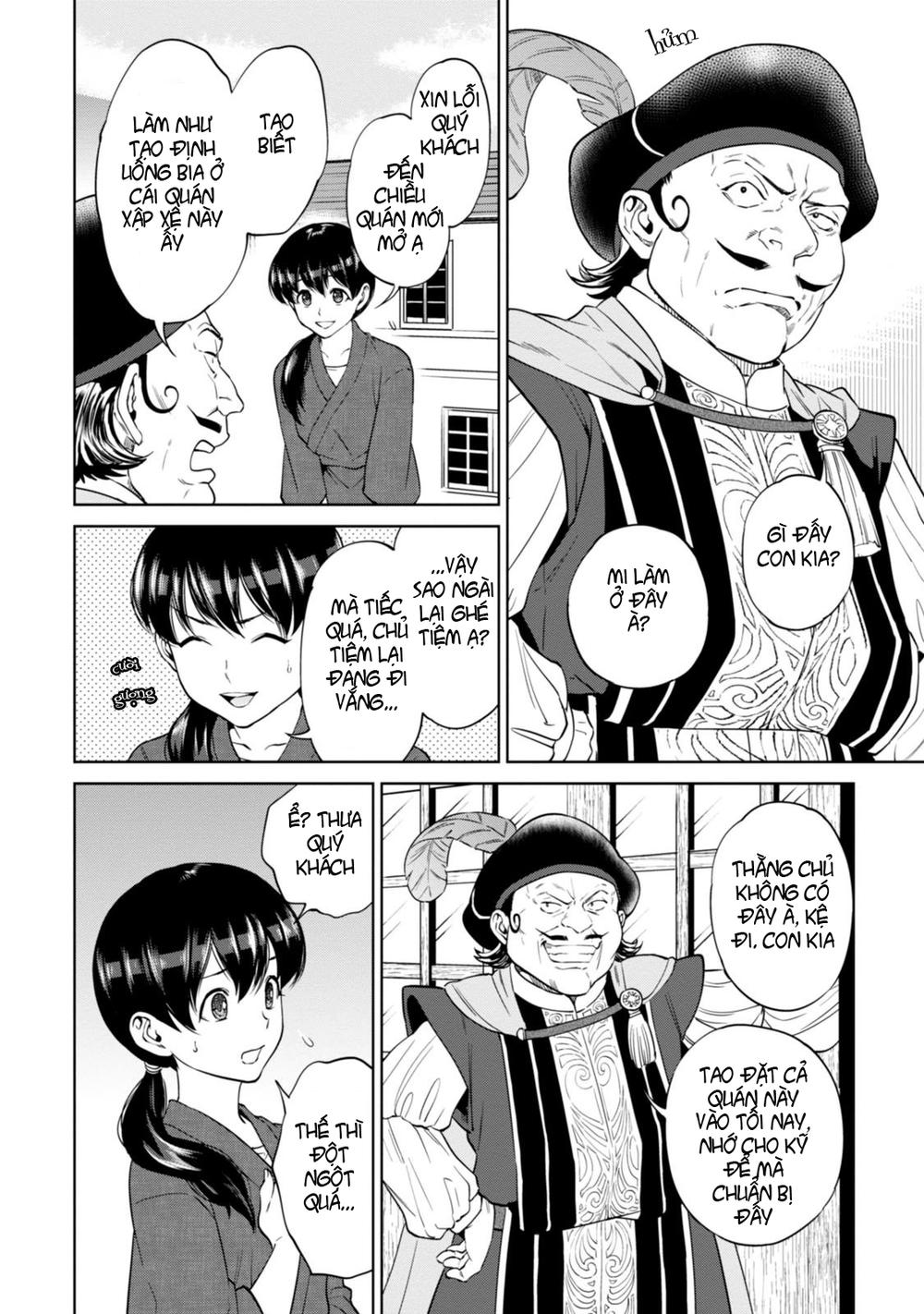 Xuyên Không Tửu Lầu Chapter 9 - Trang 4