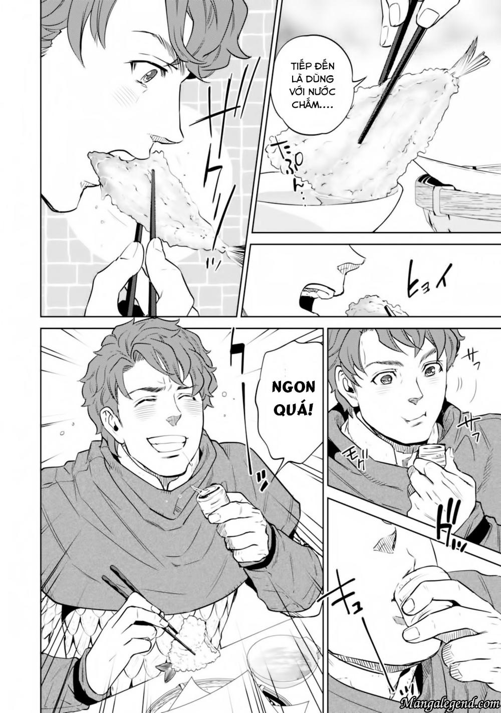 Xuyên Không Tửu Lầu Chapter 7 - Trang 22