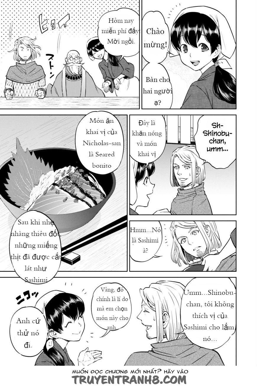 Xuyên Không Tửu Lầu Chapter 8 - Trang 21