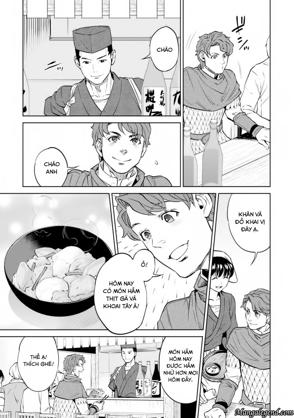 Xuyên Không Tửu Lầu Chapter 7 - Trang 9