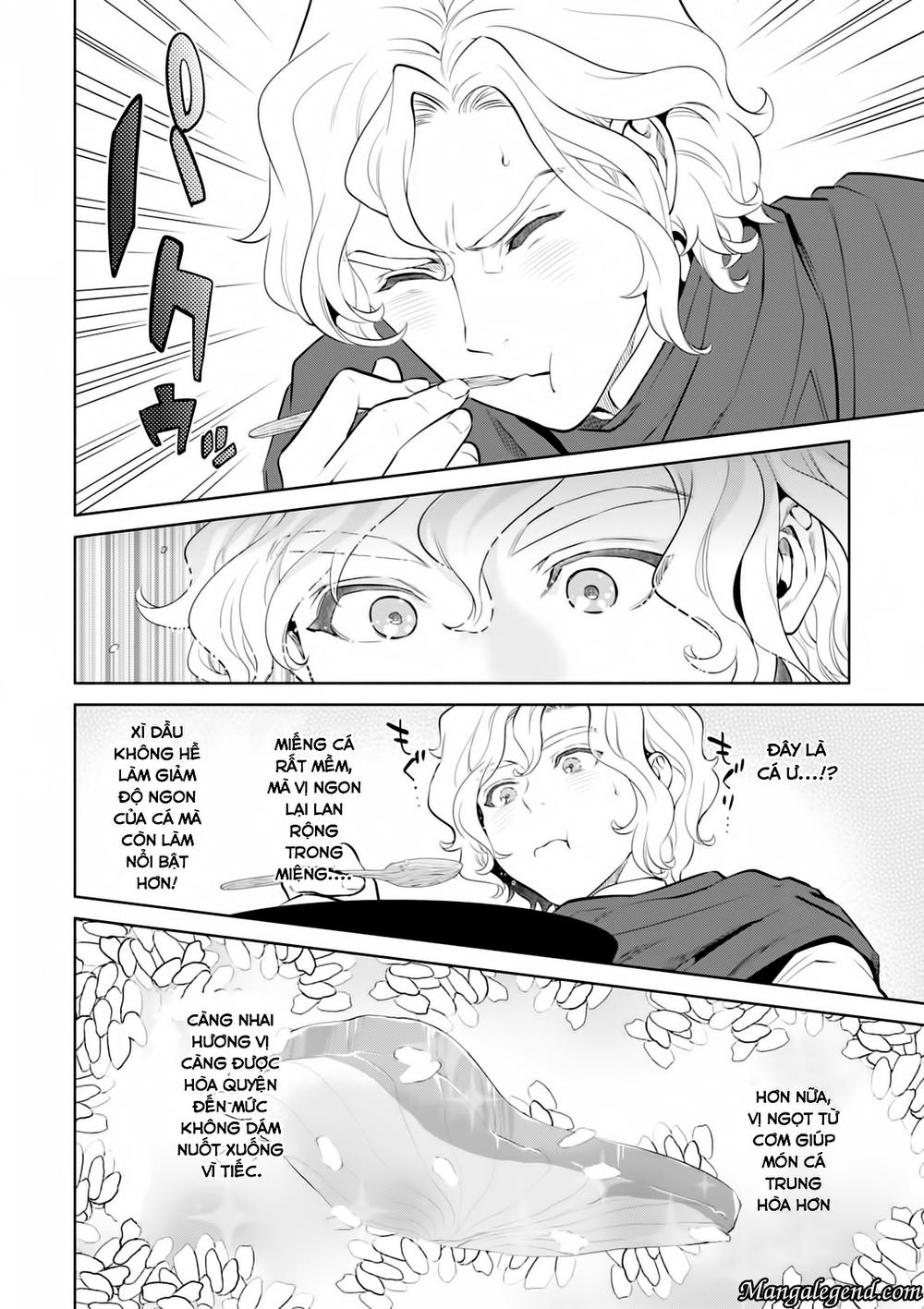 Xuyên Không Tửu Lầu Chapter 5 - Trang 18