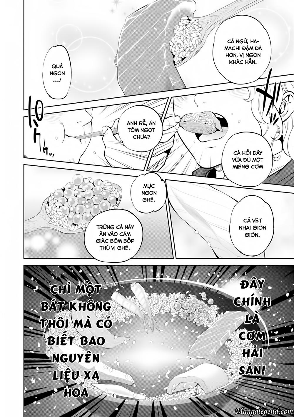 Xuyên Không Tửu Lầu Chapter 5 - Trang 20