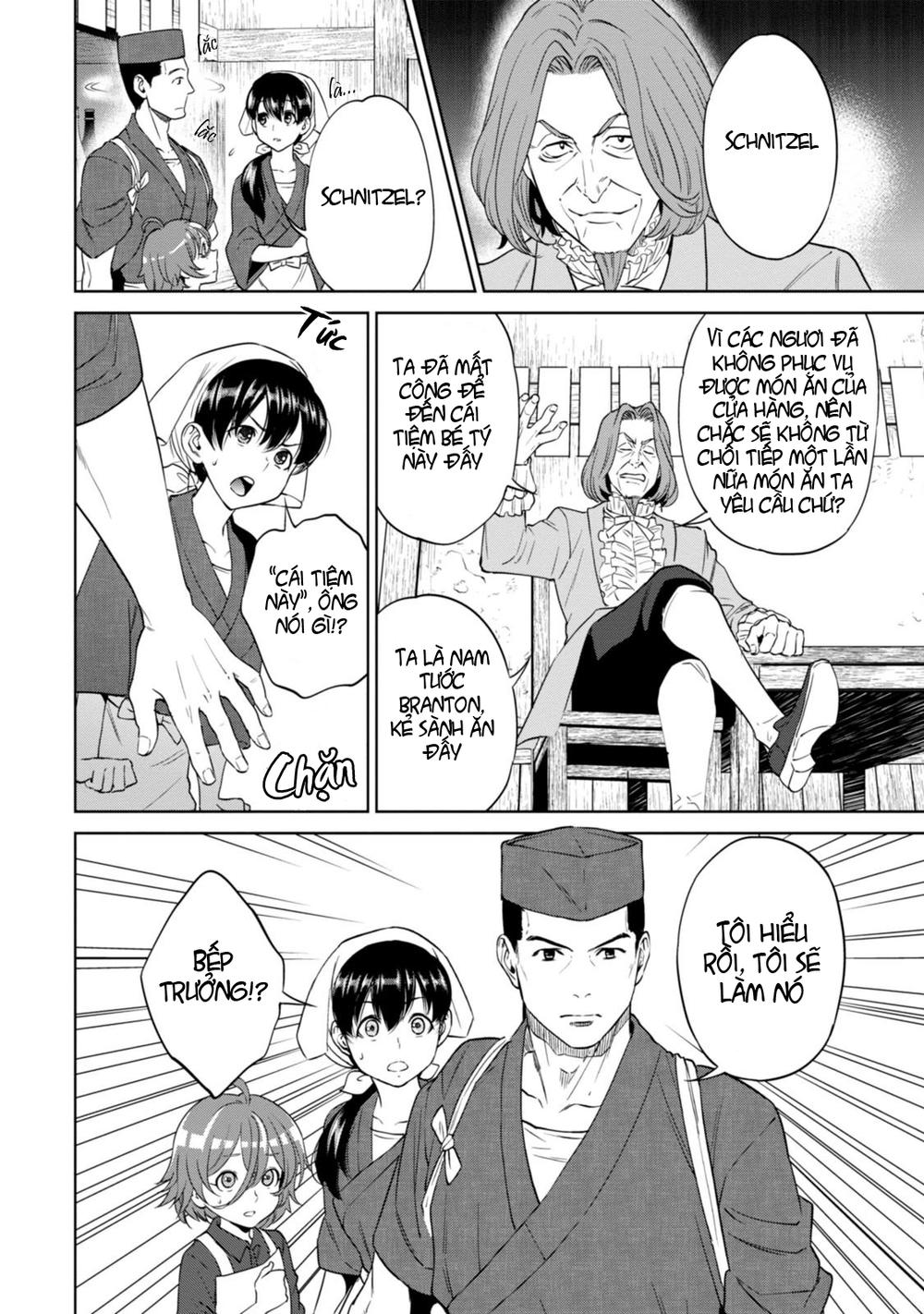 Xuyên Không Tửu Lầu Chapter 9 - Trang 14