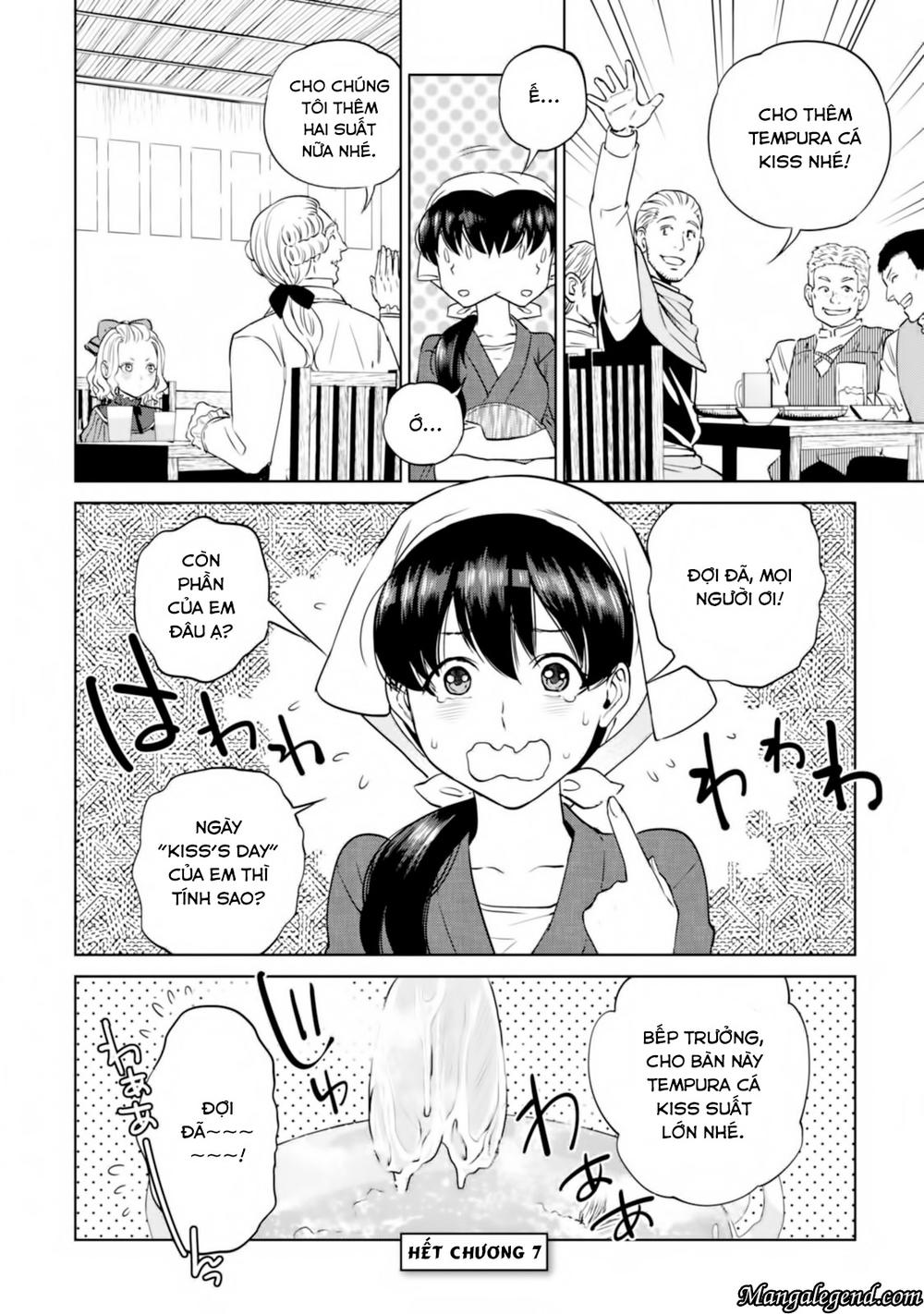 Xuyên Không Tửu Lầu Chapter 7 - Trang 26