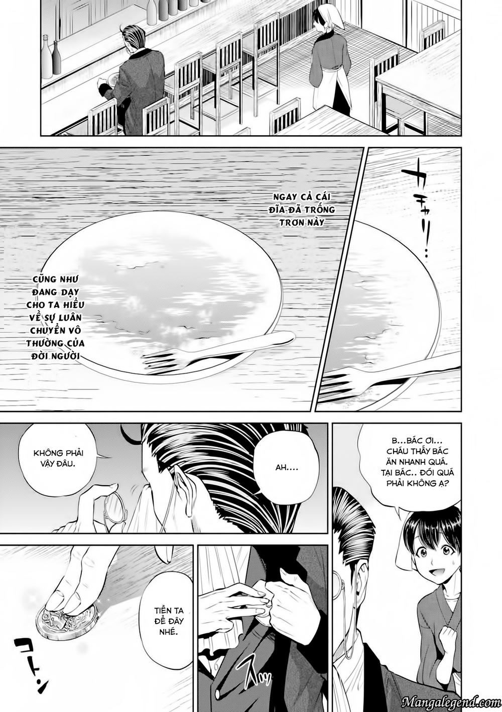 Xuyên Không Tửu Lầu Chapter 3 - Trang 20