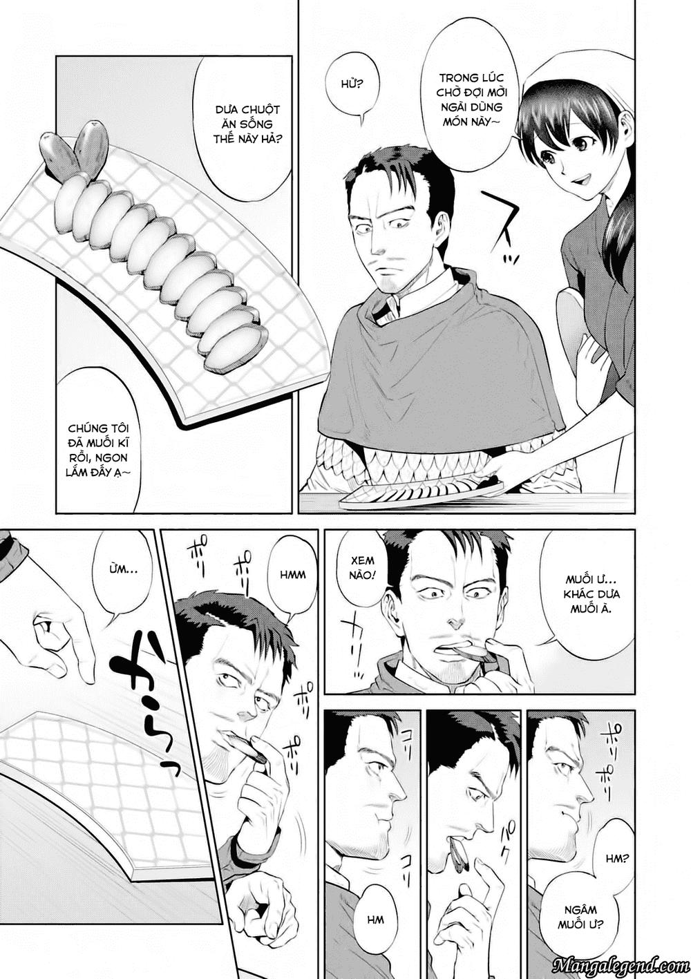 Xuyên Không Tửu Lầu Chapter 2 - Trang 8