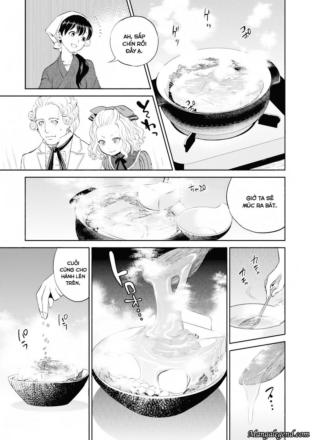 Xuyên Không Tửu Lầu Chapter 4 - Trang 12