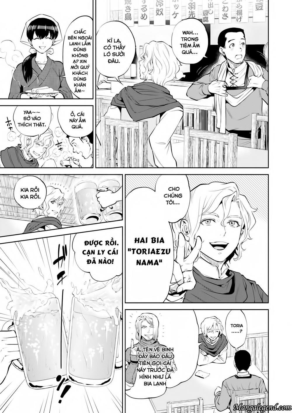 Xuyên Không Tửu Lầu Chapter 5 - Trang 7