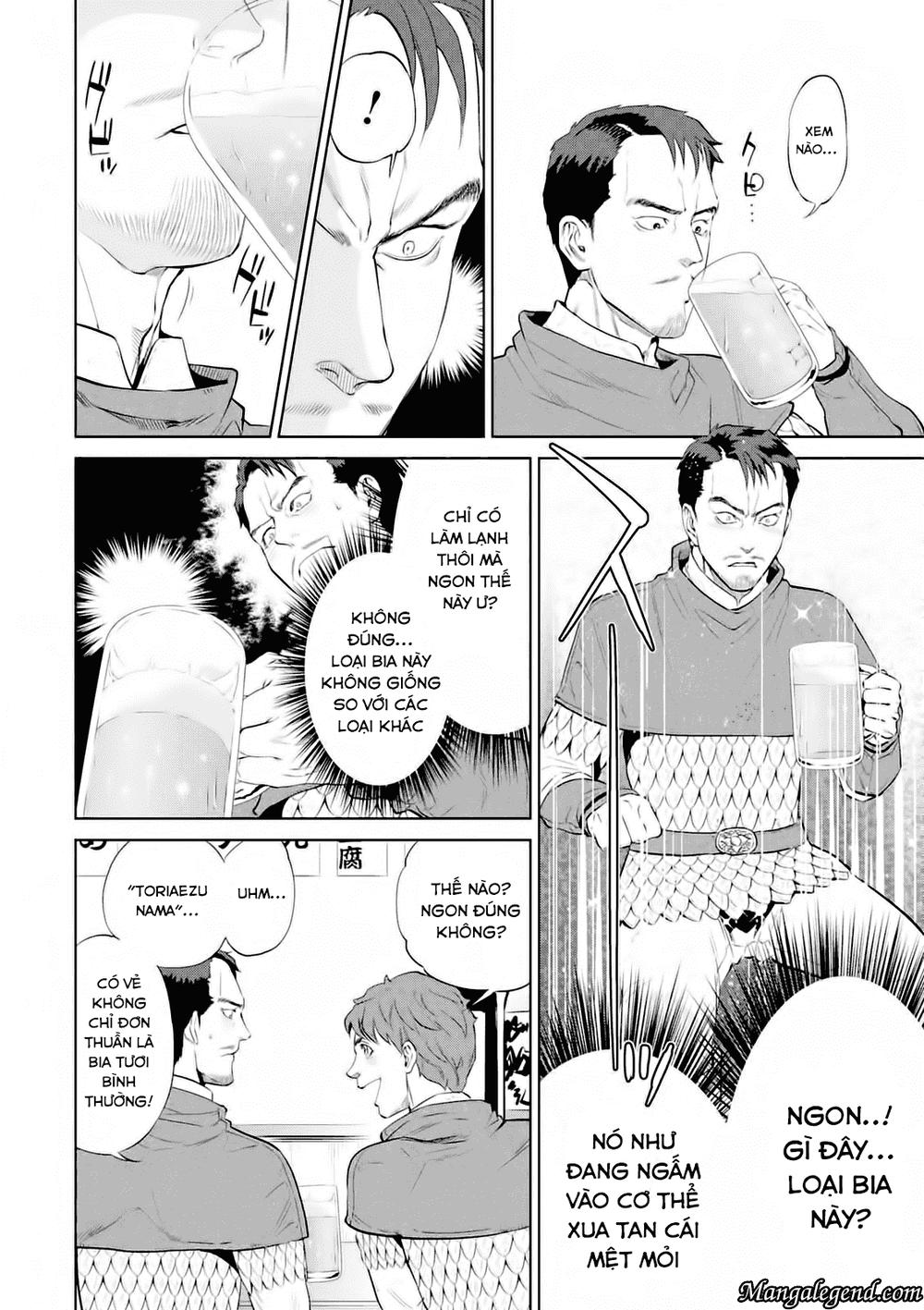Xuyên Không Tửu Lầu Chapter 2 - Trang 3