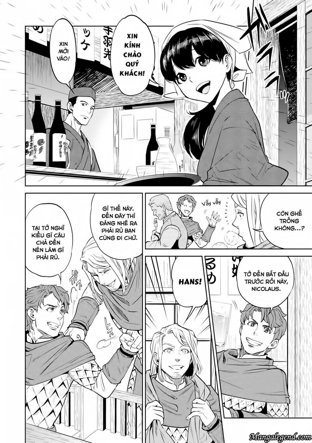 Xuyên Không Tửu Lầu Chapter 6 - Trang 4